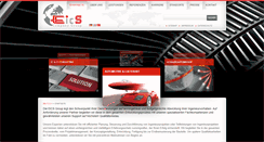 Desktop Screenshot of eics-group.com